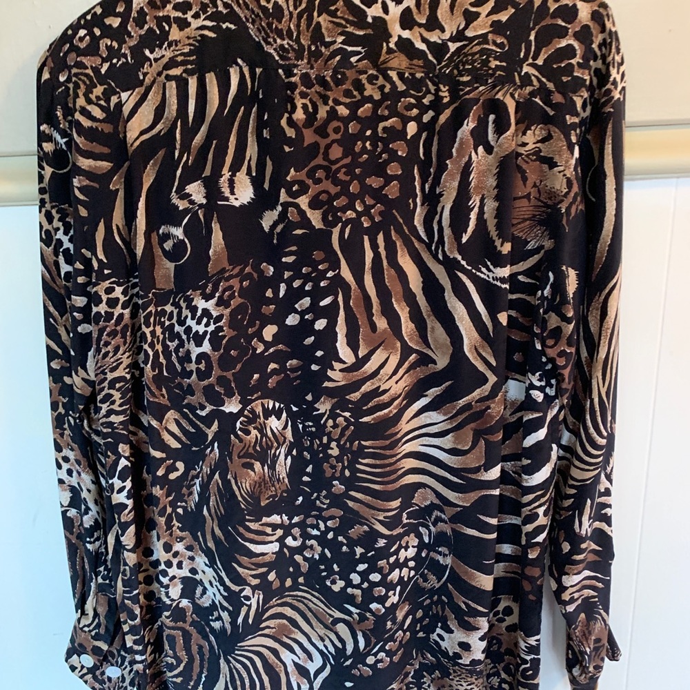 Fu Da Vintage Silk Blouse